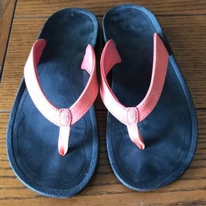 Old-Kai pink sandals. GUC.